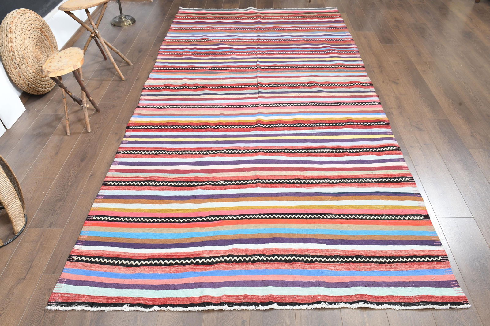 5'9x11'6 ft, COLORFUL DÉCOR - 13