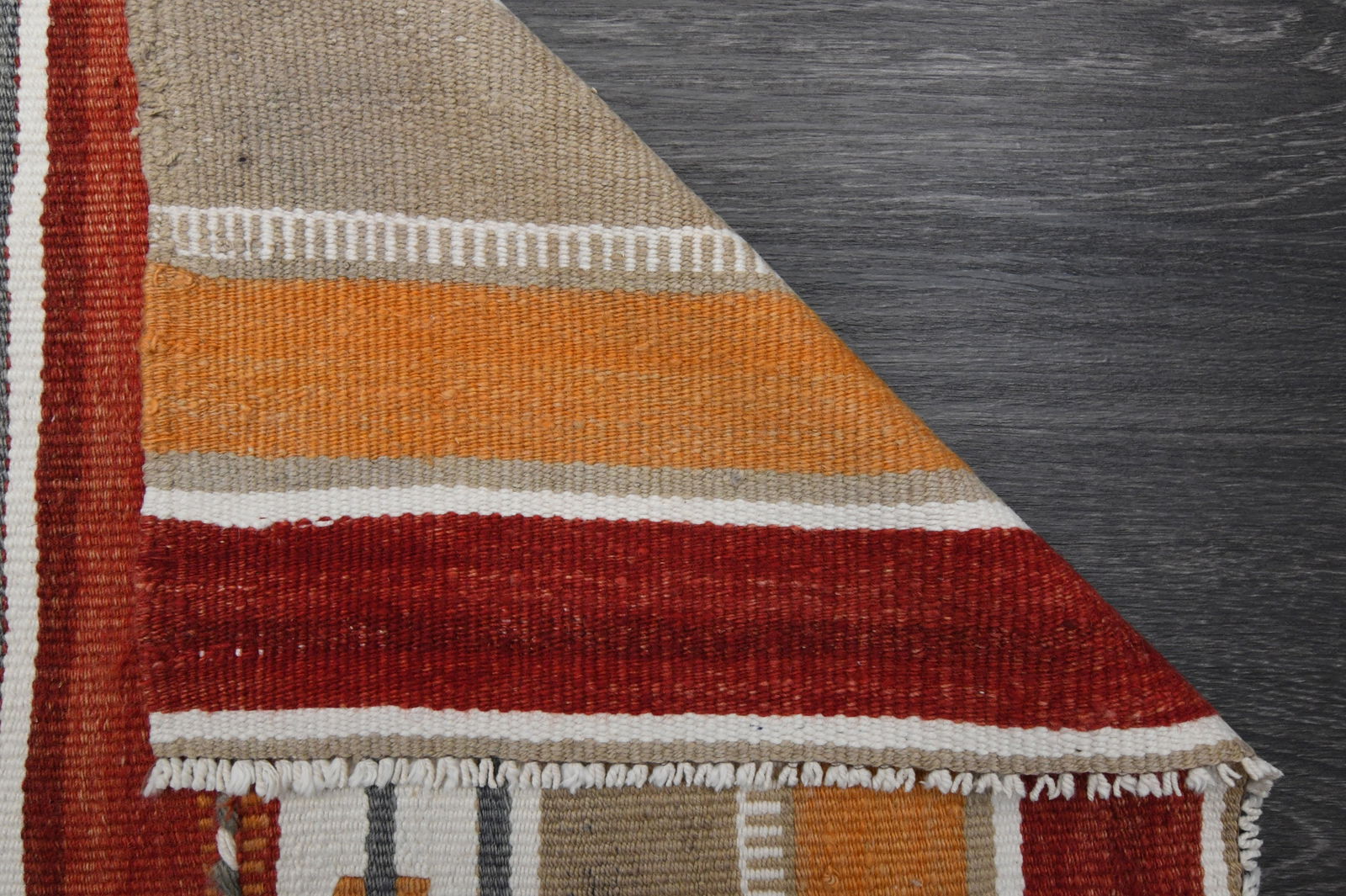 2x11.5 ft, TURKISH Rug Runner - 16