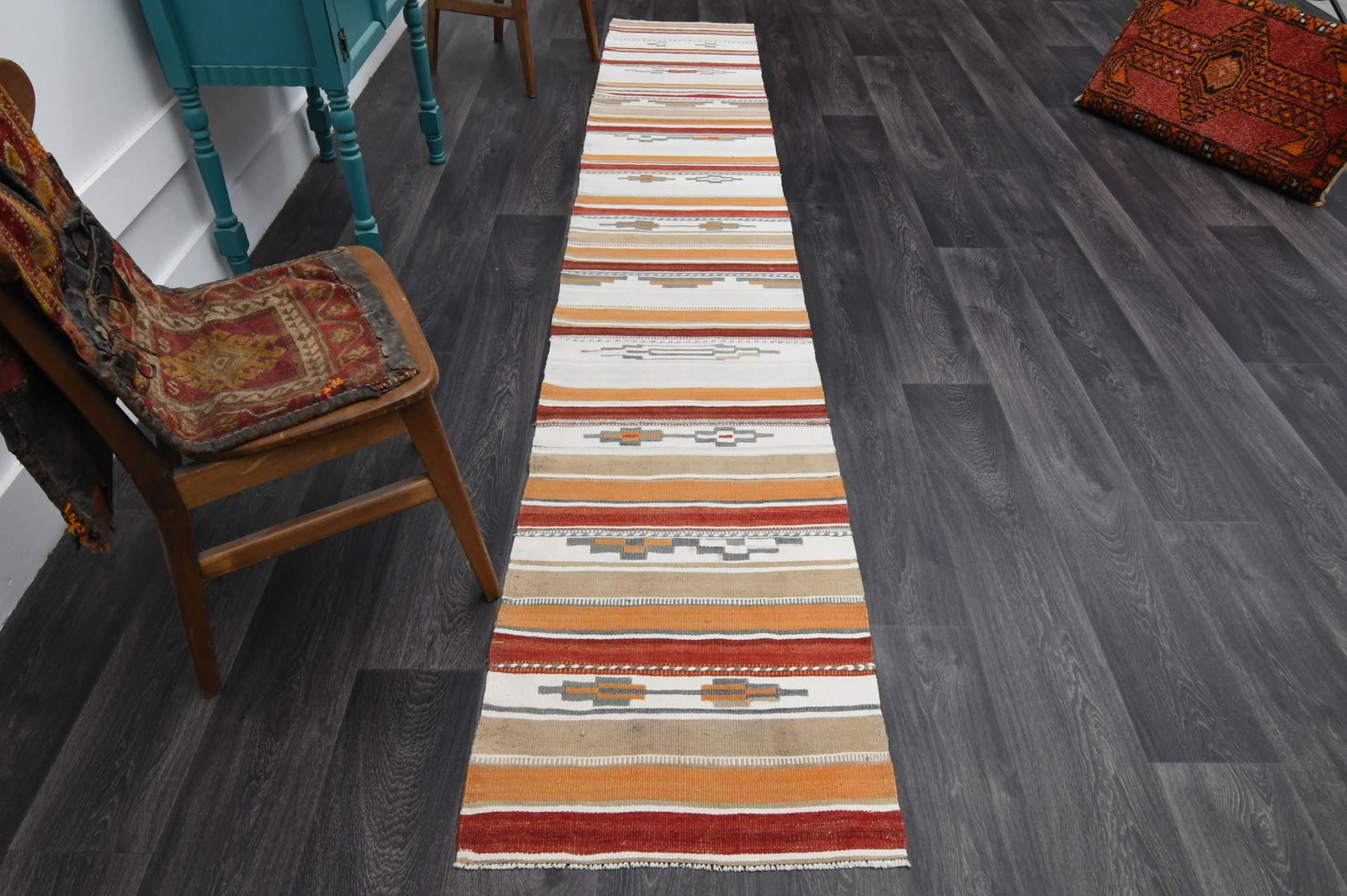 2x11.5 ft, TURKISH Rug Runner (1 of 17)