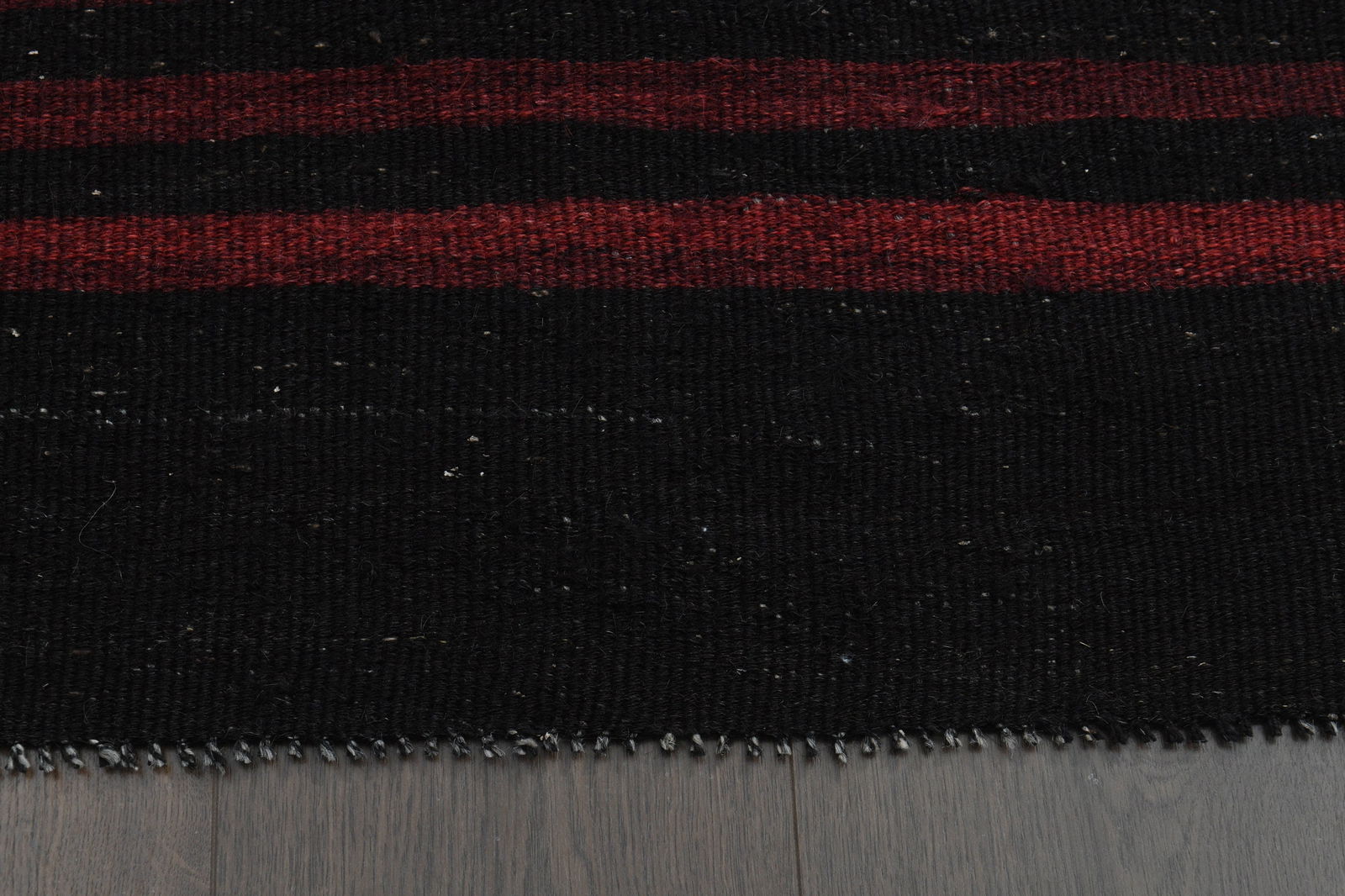 4'4x13'8 ft, STRIPED KILIM RUNNER - 17