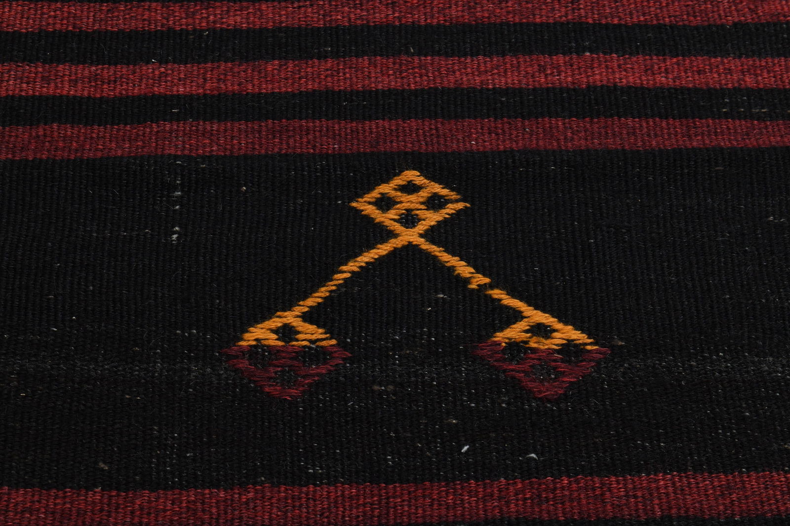 4'4x13'8 ft, STRIPED KILIM RUNNER - 18