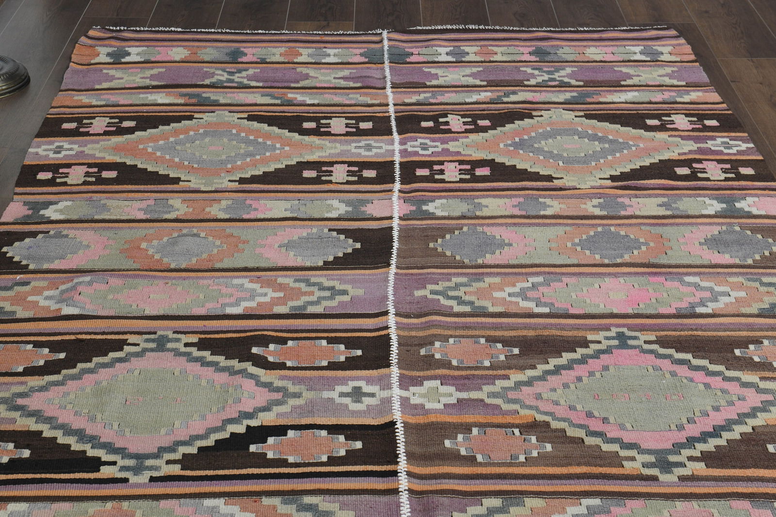 5'3x12'3 ft, COLORFUL RUNNER RUG - 17