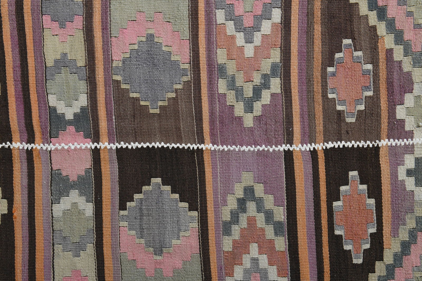 5'3x12'3 ft, COLORFUL RUNNER RUG - 19