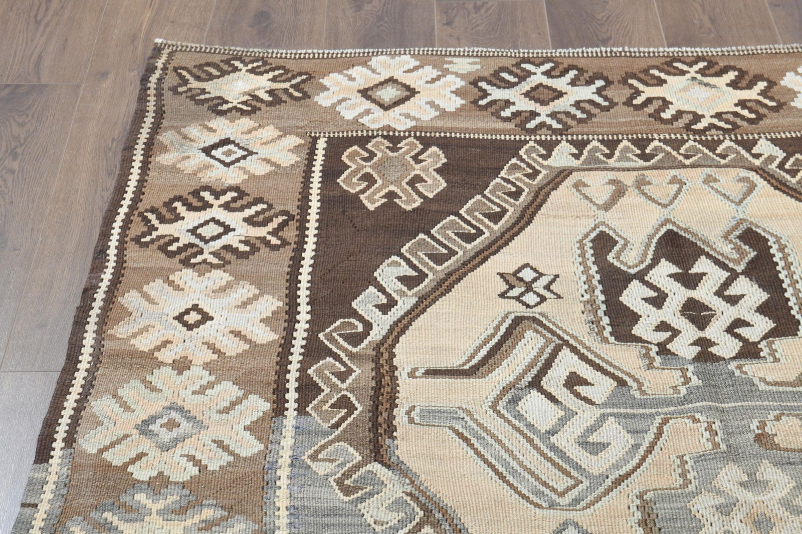 5'5x12 ft, SPECIAL DESIGN KILIM - 14