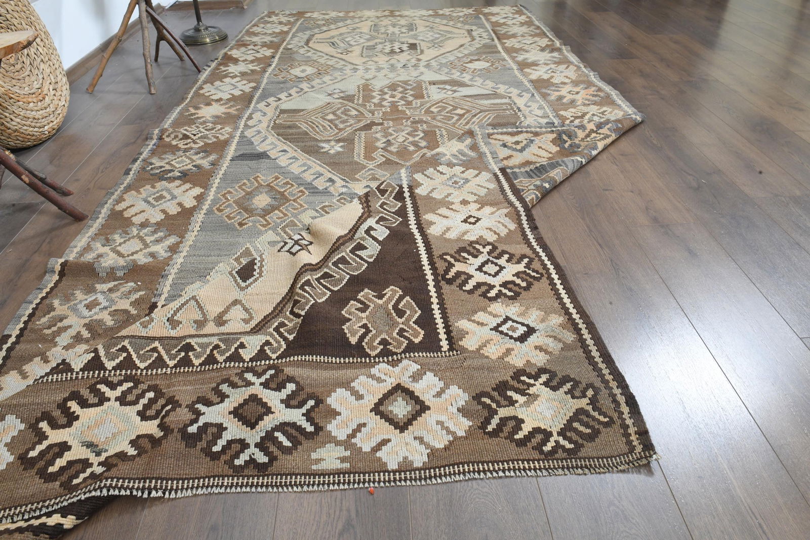 5'5x12 ft, SPECIAL DESIGN KILIM - 15