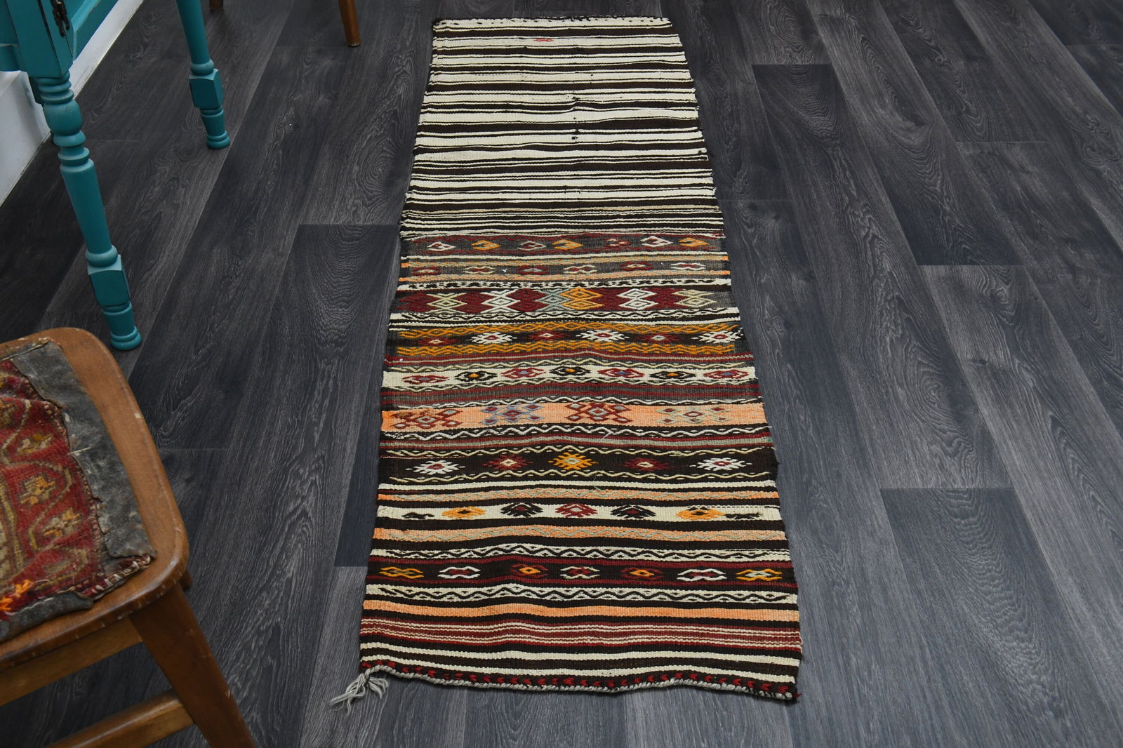 2x7 ft, TURKISH RUNNER - 5