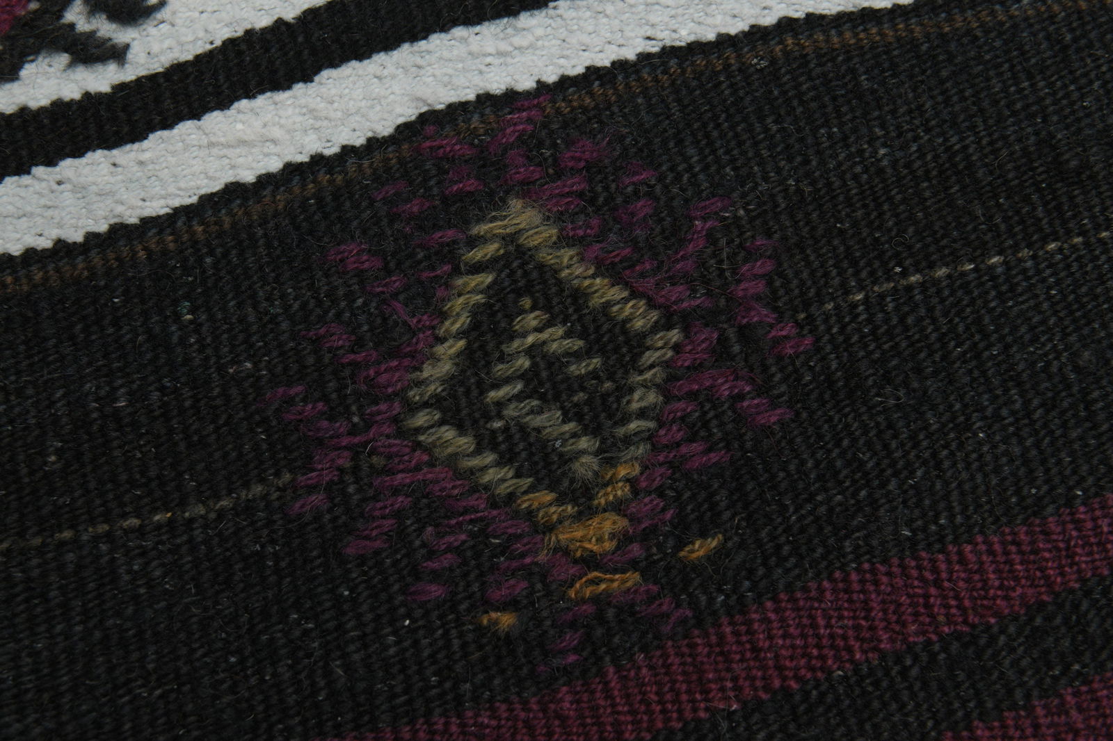 3.2x9.2 ft, STRIPED KILIM RUNNER - 18