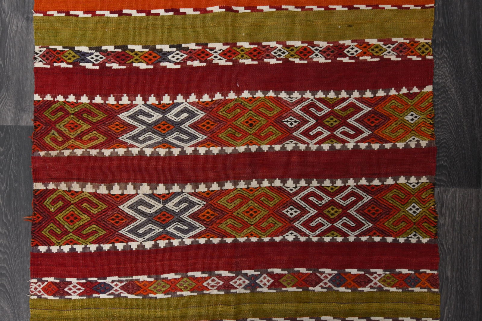 3.5x6 Ft, Vintage Rug, Accent - 14