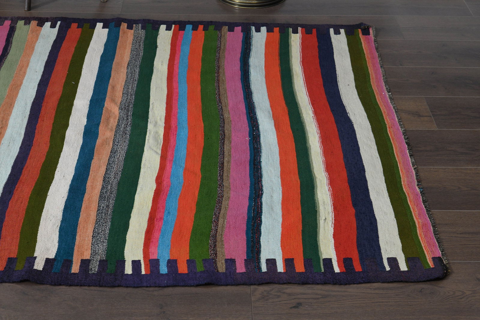 4'5x11'5 ft, WIDE RUNNER RUG - 6