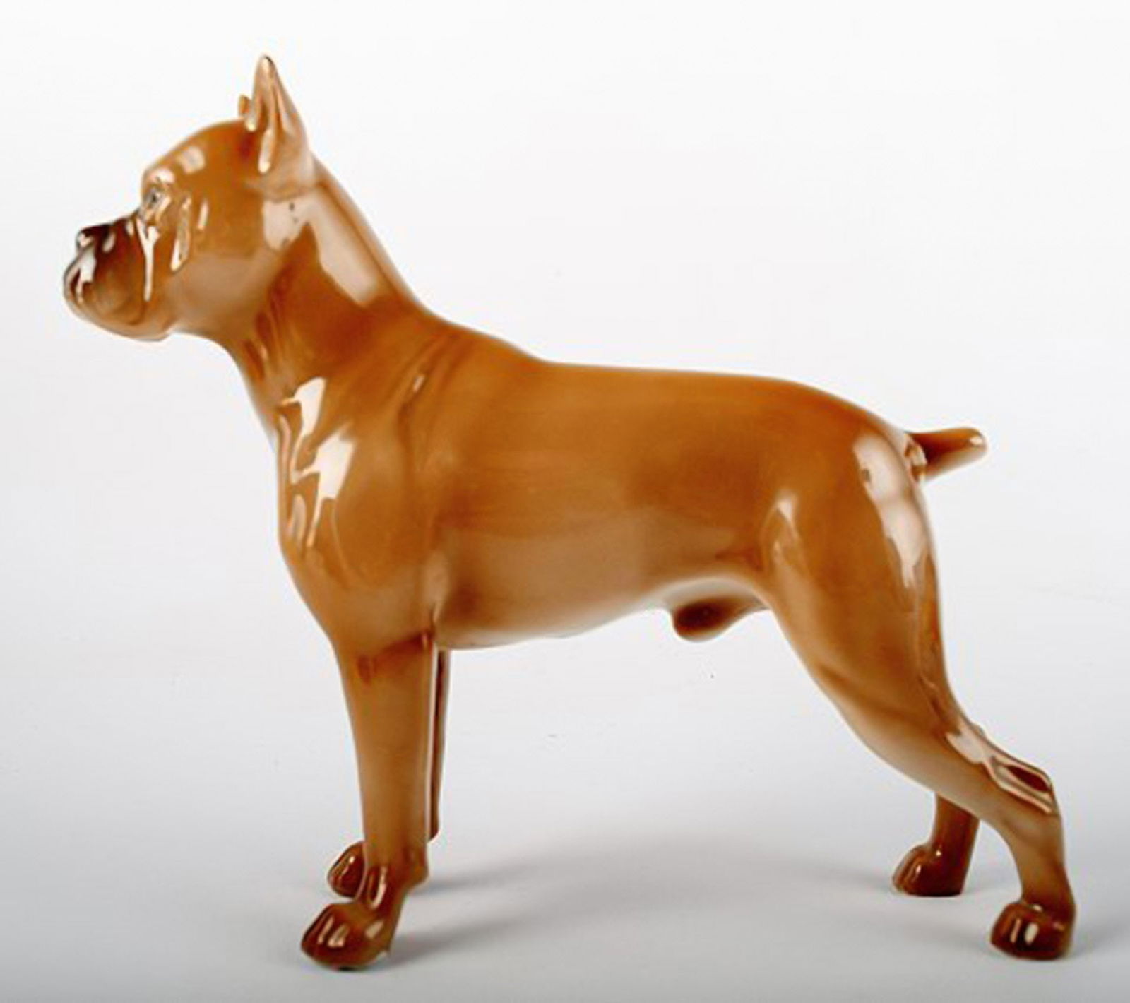 Bing & Grondahl, B&G 2212, boxer. - 2