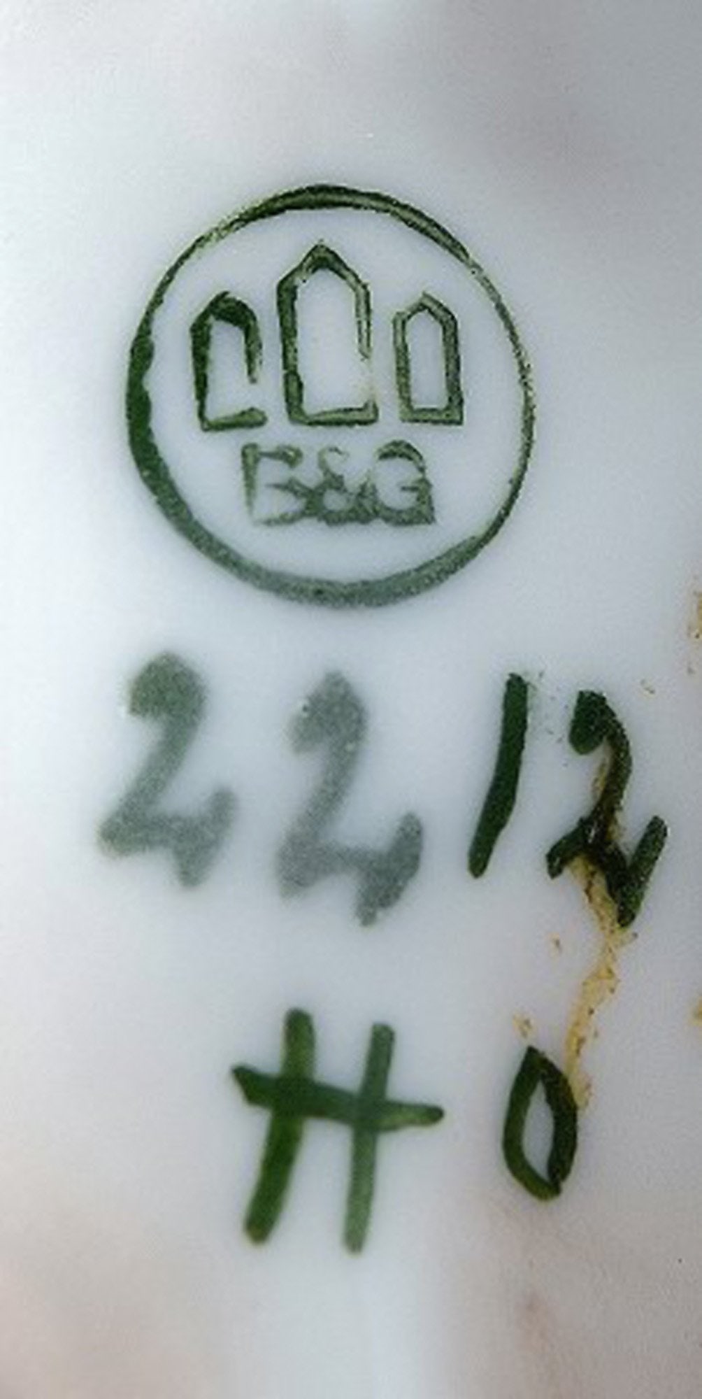 Bing & Grondahl, B&G 2212, boxer. - 4