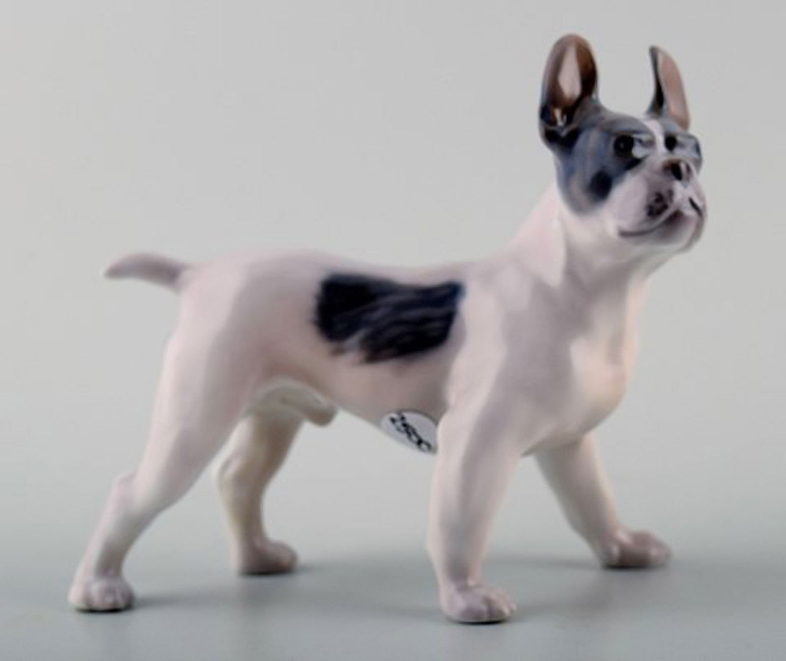 B&G, Bing & Grondahl, English bulldog # 1452/1457. - 2