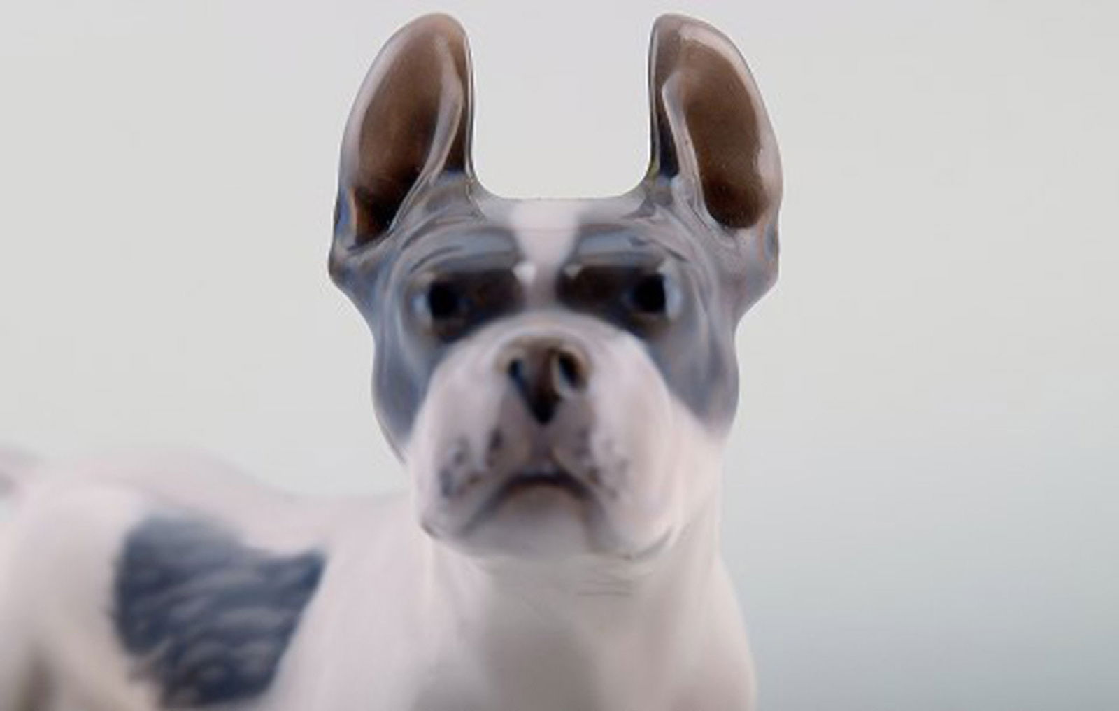 B&G, Bing & Grondahl, English bulldog # 1452/1457. - 3