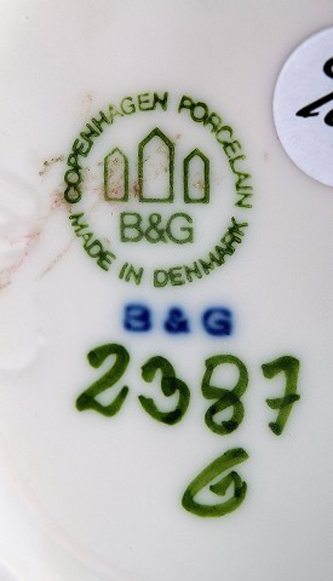 Bing & Grondahl number 2387 'Charm Troll' - 3