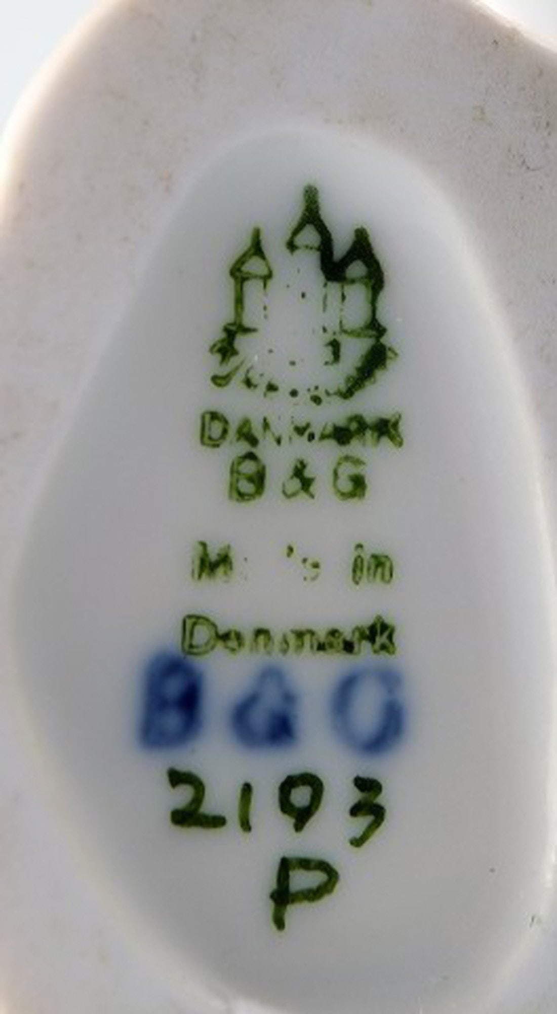 Bing & Grondahl bird, B&G 2193 Hen Chicken, 10.5 cm. - 4