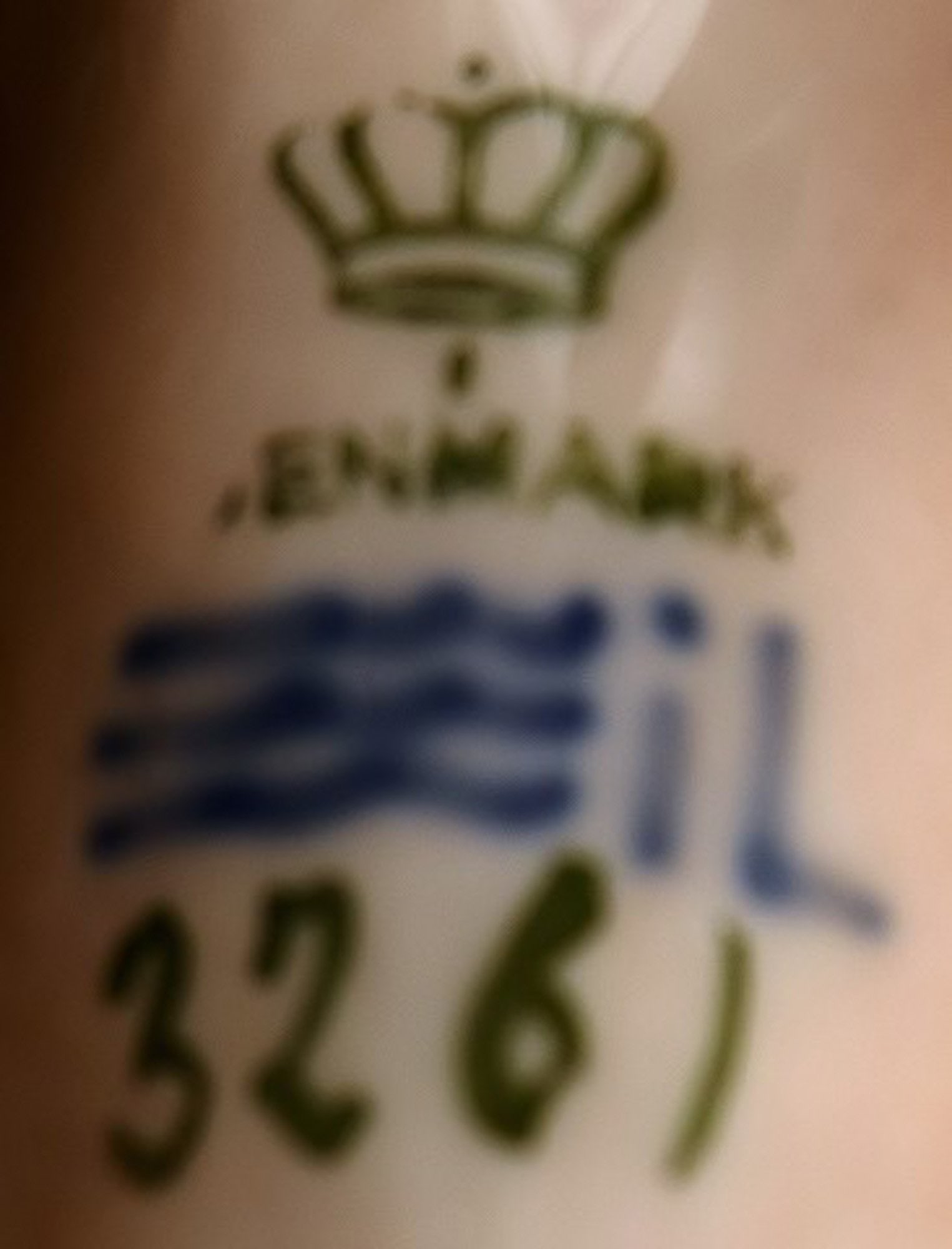 Royal Copenhagen. number 3261. German Shepherd. - 4