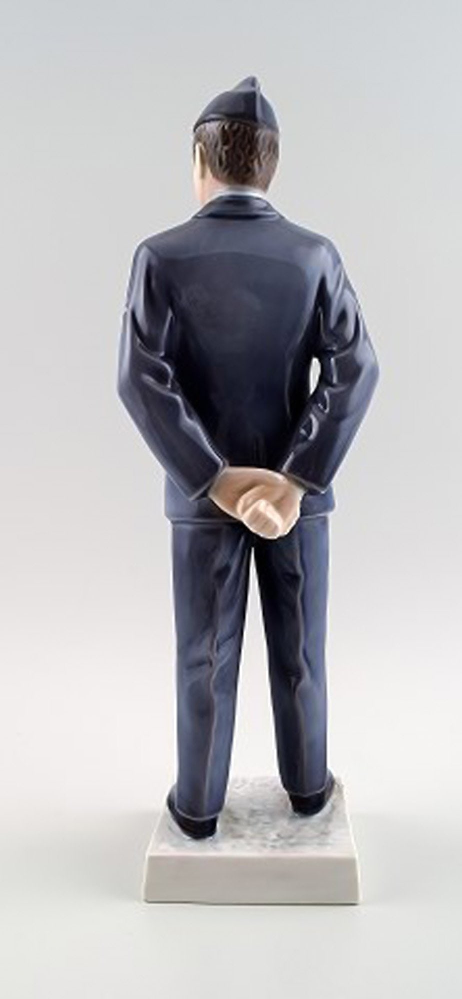 Rare Bing & Grondahl B & G number 2445, Pilot. Measures 29 cm. - 5