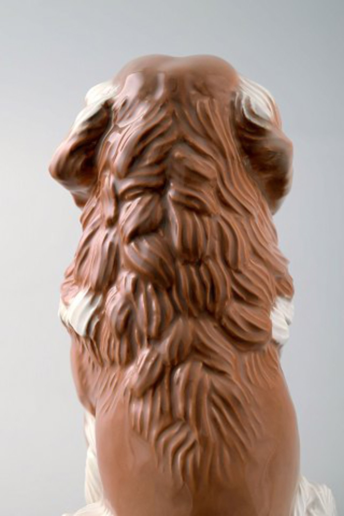 Royal Copenhagen number 5136, Golden Retriever. - 6