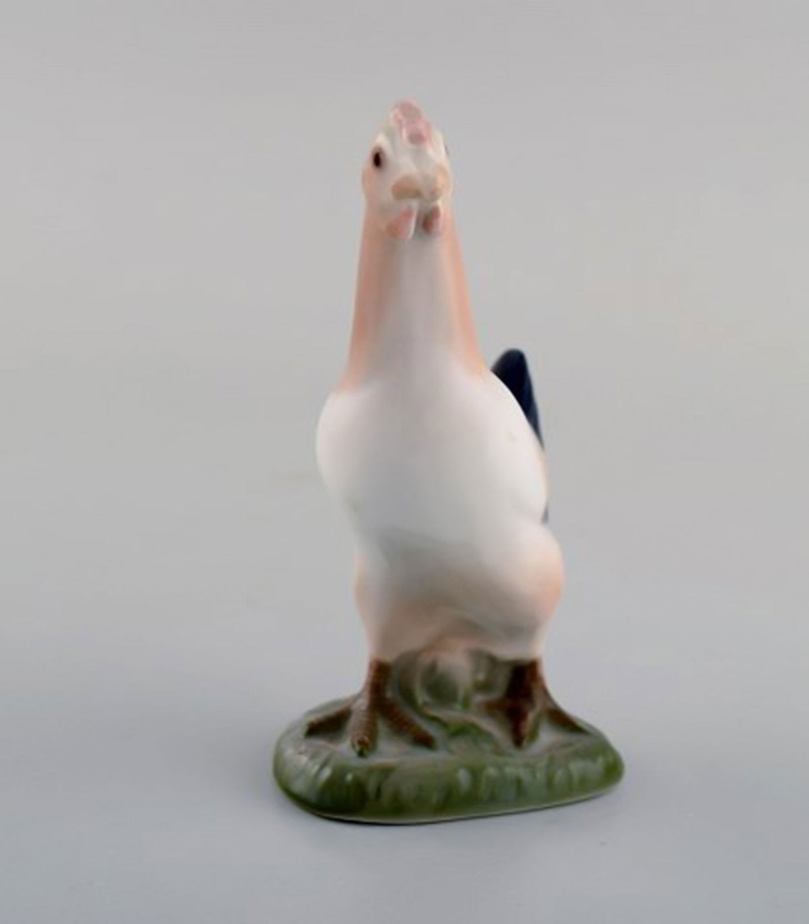 Bing & Grondahl porcelain figure. Hen. 1970's. Model Number: 2193. - 3