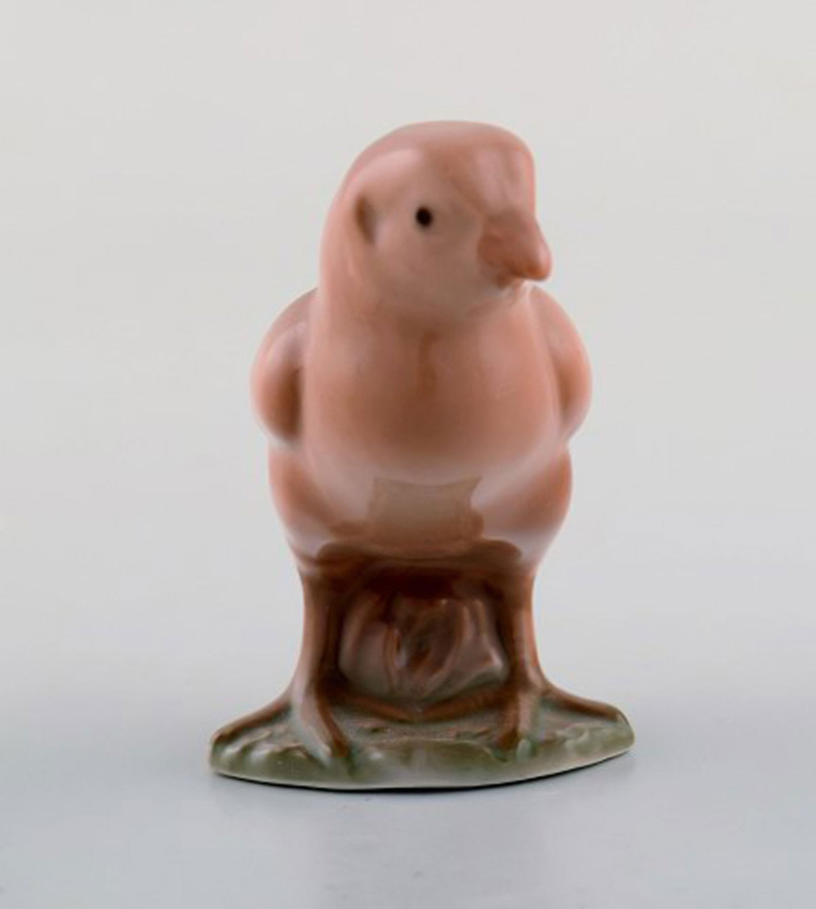 Bing & Grondahl porcelain figure. Chicken. 1970's. Model Number: 2194. - 2