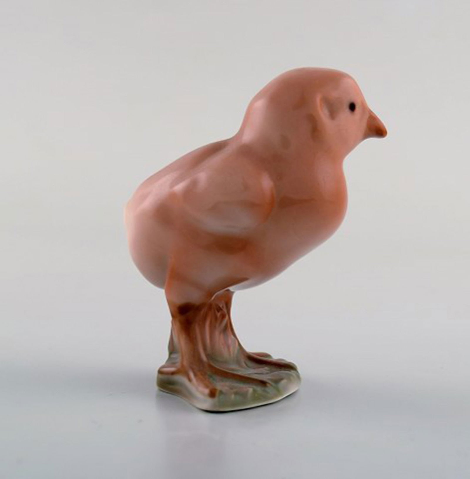 Bing & Grondahl porcelain figure. Chicken. 1970's. Model Number: 2194. - 3