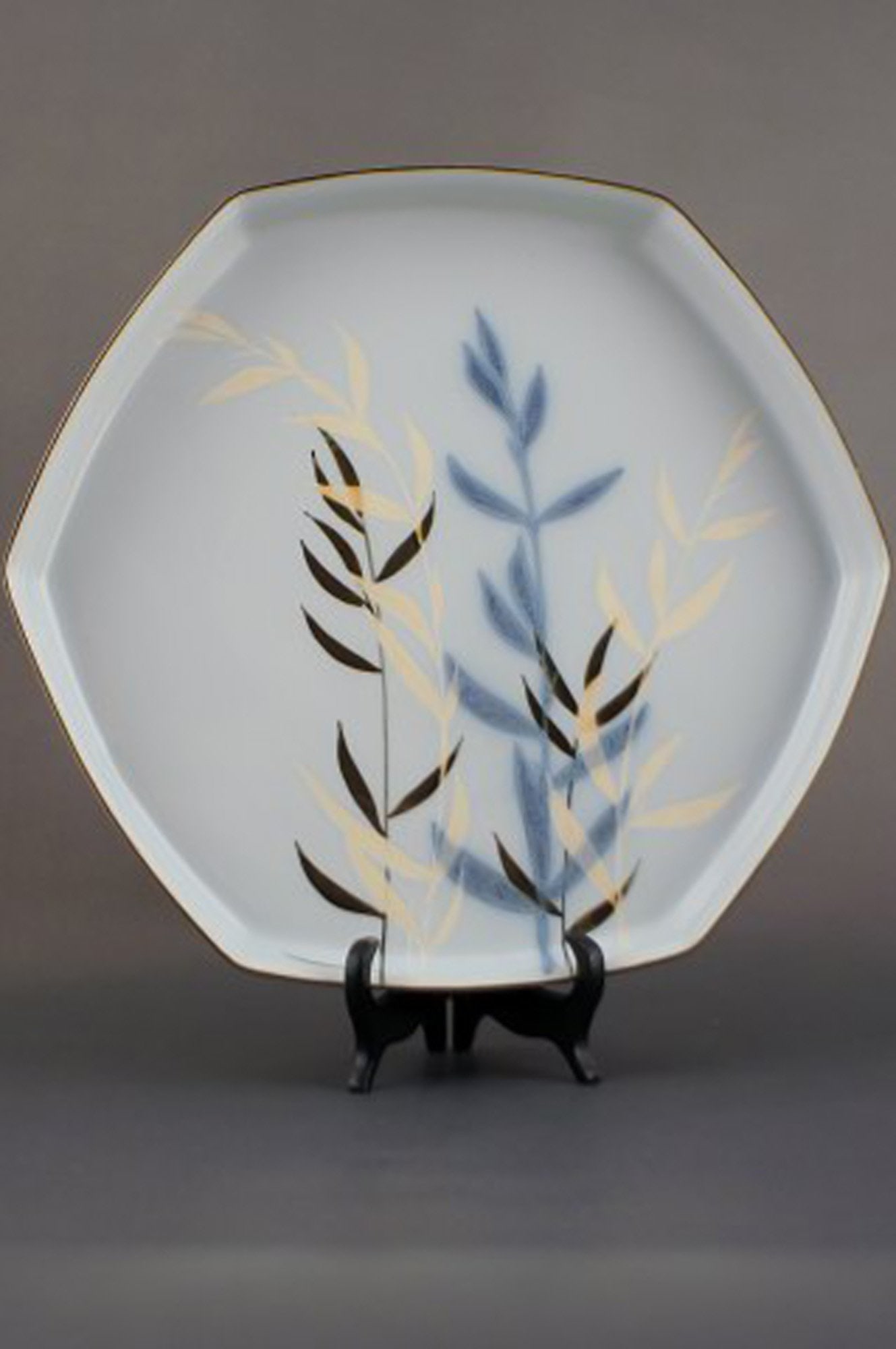 Royal Copenhagen dishes, faience. 2 pcs. in stock. - 5