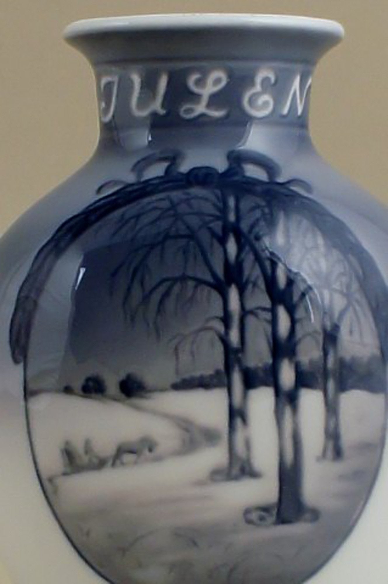 Royal Copenhagen Christmas 1923. - 2