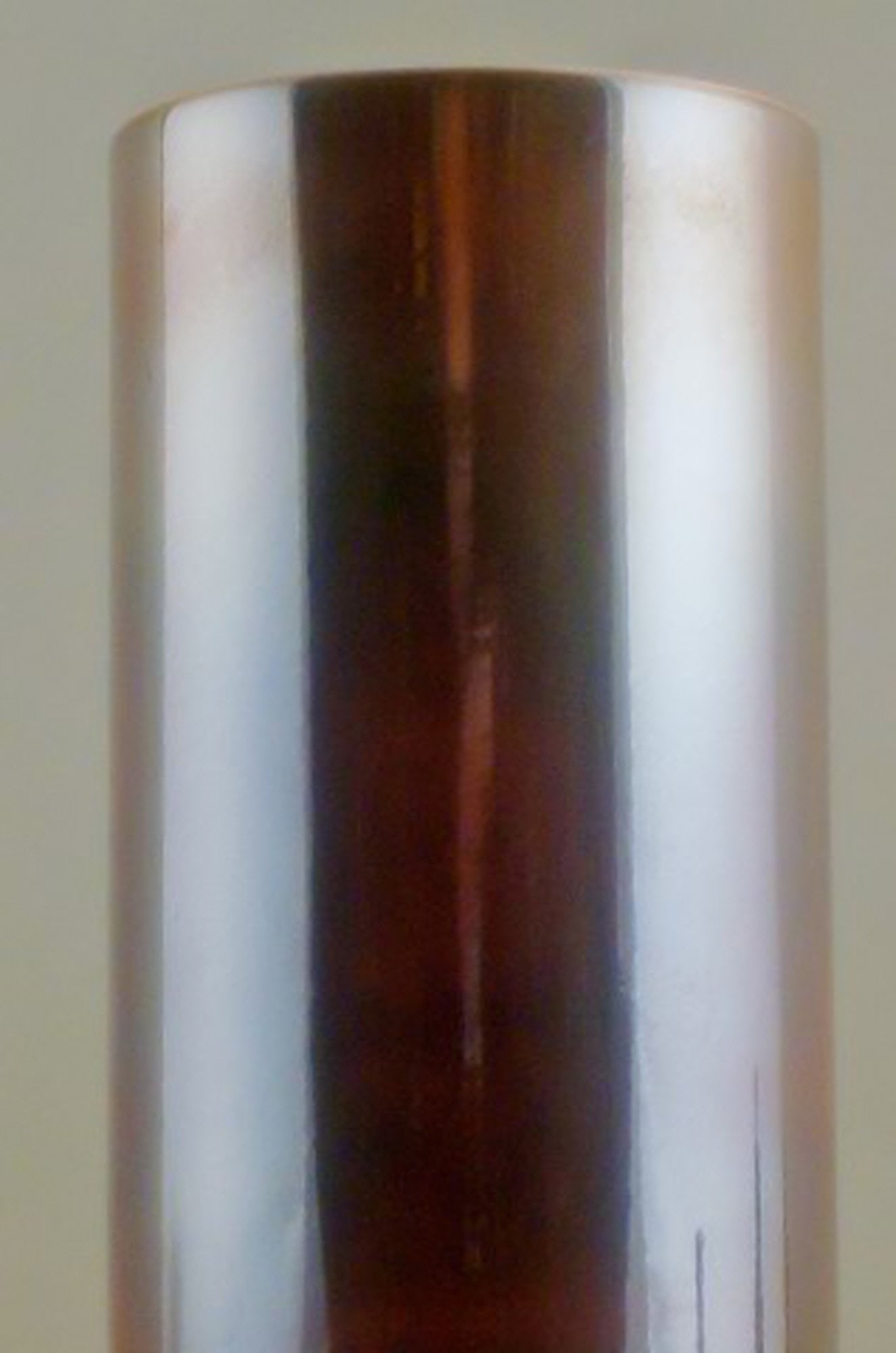 Royal Copenhagen unique vase by Nils Thorsson. Beautiful luster glaze! - 2