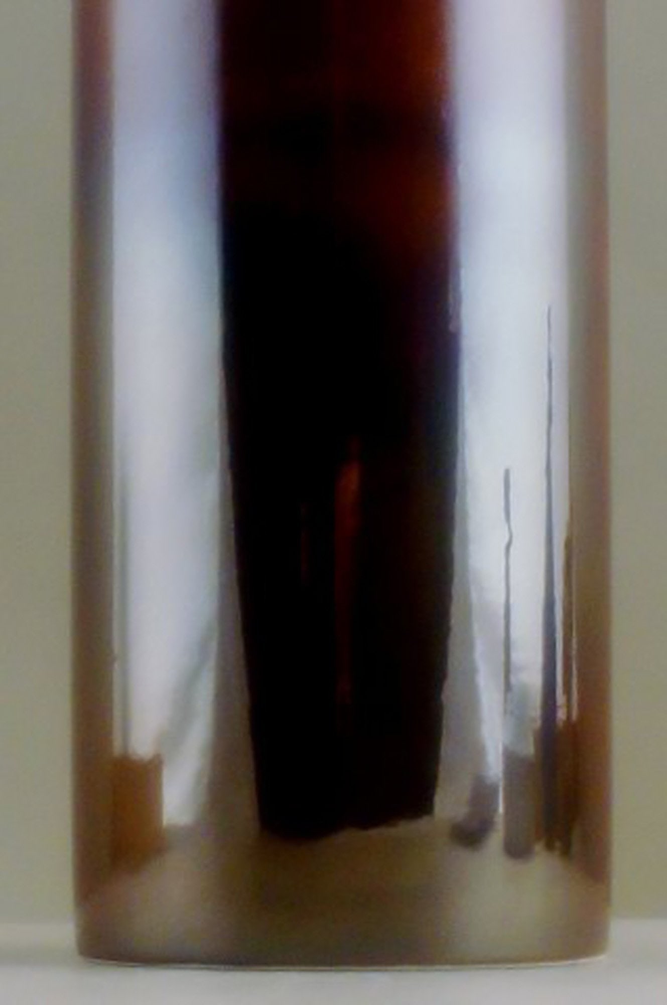 Royal Copenhagen unique vase by Nils Thorsson. Beautiful luster glaze! - 3