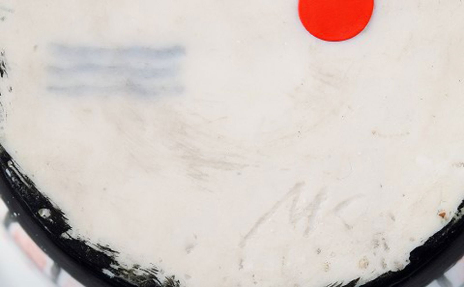 Rare Royal Copenhagen vase, Egyptian style. - 6