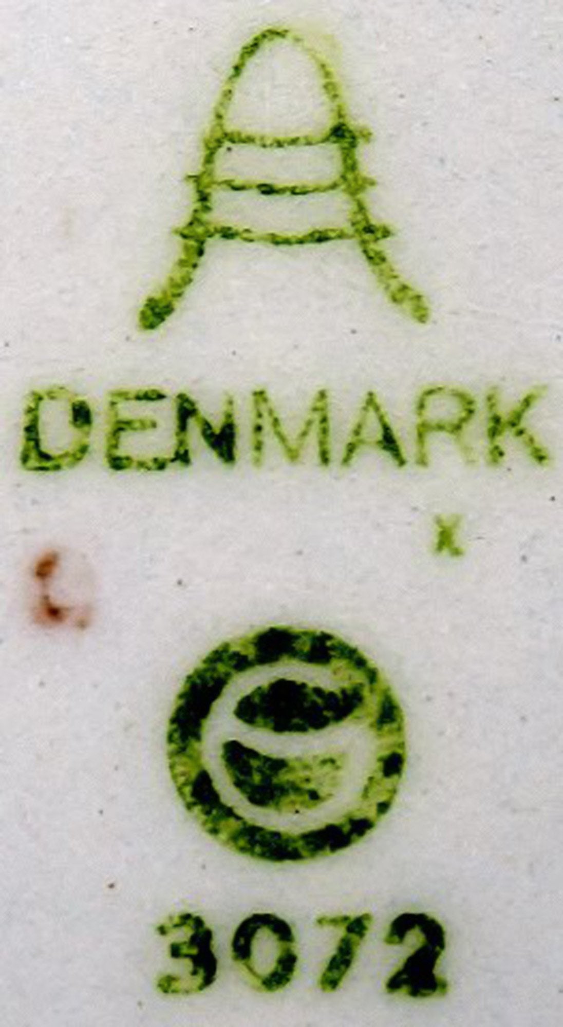 Soup plates soup / pasta / porridge / yoghurt. Aluminia blue line, earthenware. Blue line designed - 3