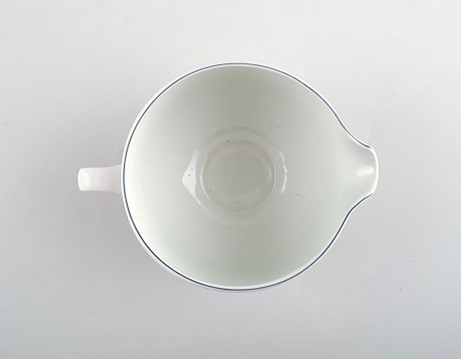 Royal Copenhagen Blue Line, creamer. - 2