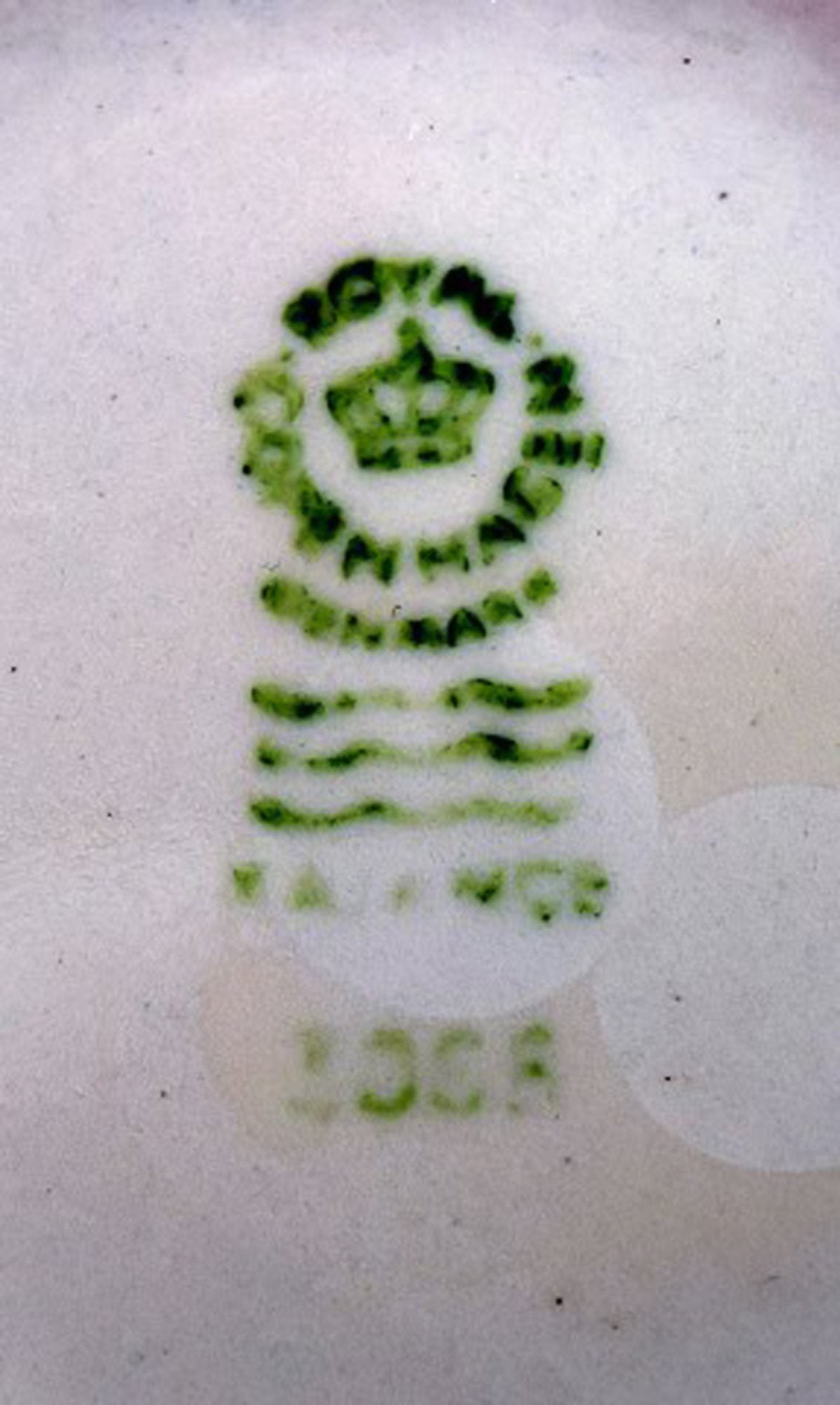 Royal Copenhagen Blue Line, creamer. - 3