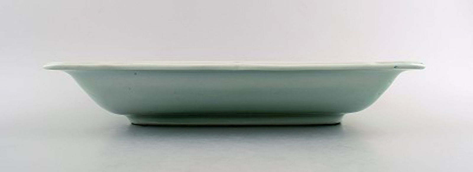 Royal Copenhagen Tranquebar, large square fruit bowl. Decoration number 3087/1198. - 3