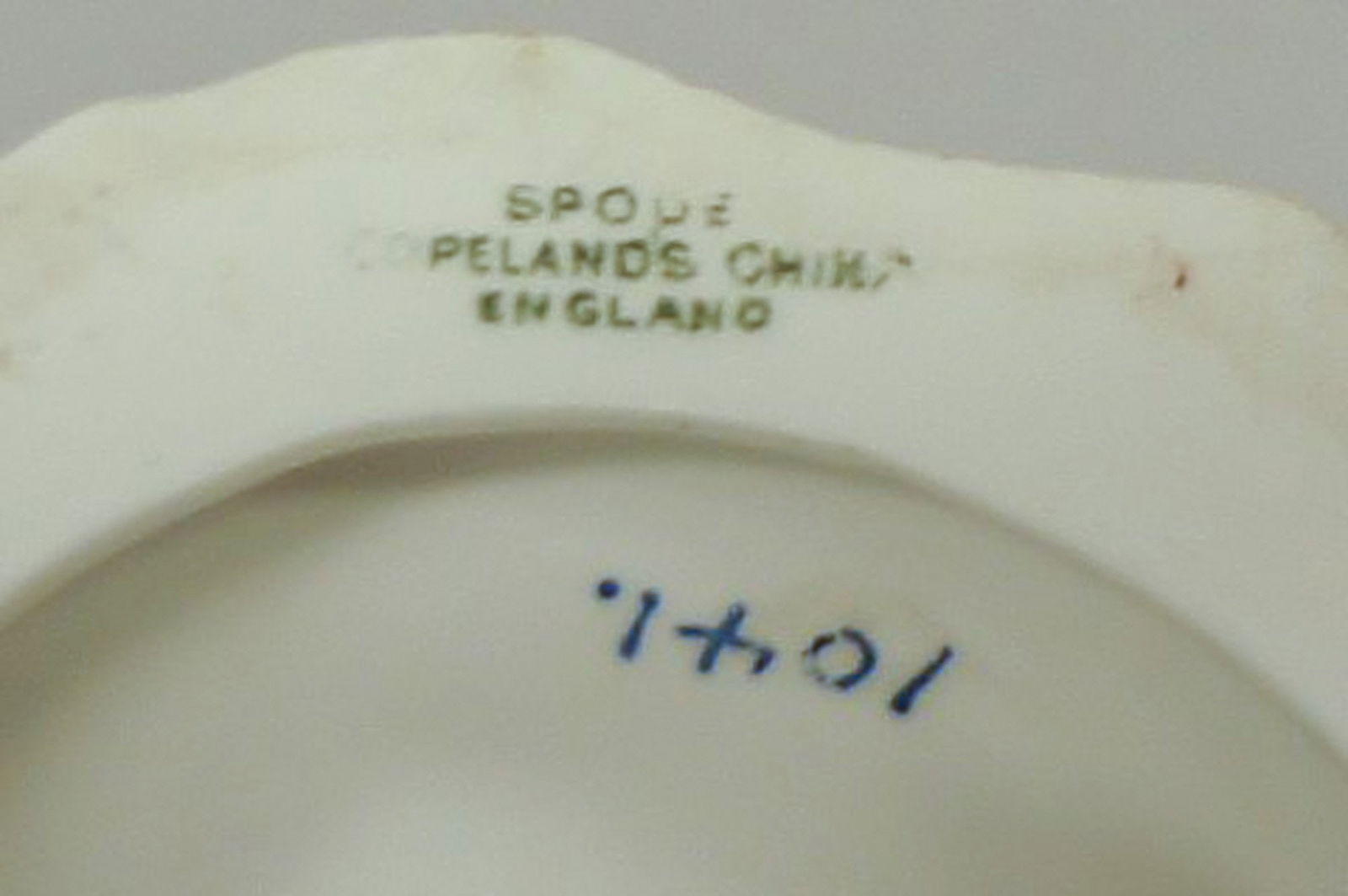 Spode, Copelands China, England. Eagle with outstretched wings. - 7