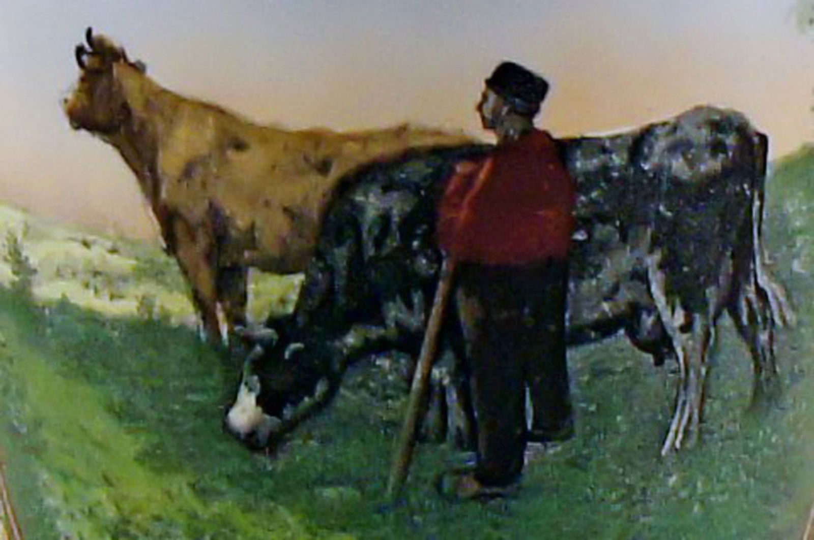 Petrus Regout & Co, Maastricht, The Netherlands, porcelain vase. - 4