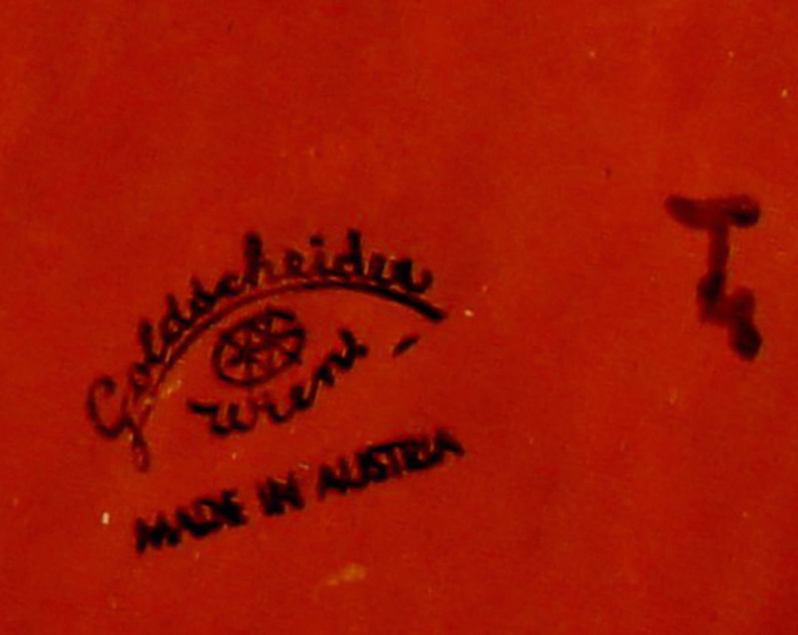 Goldscheider, Vienna Art Deco plaque of earthenware. - 5