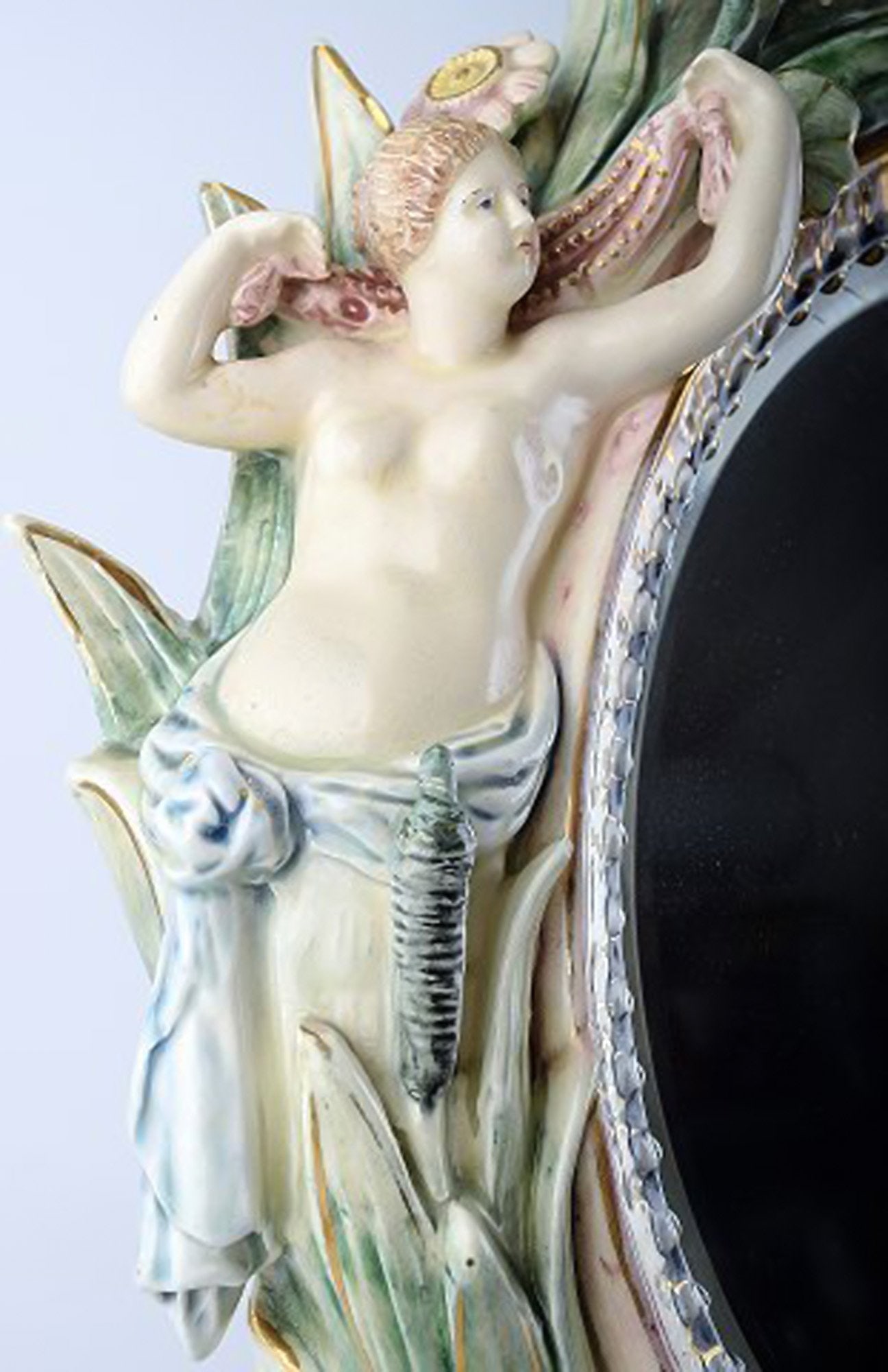 Table mirror in porcelain - 2