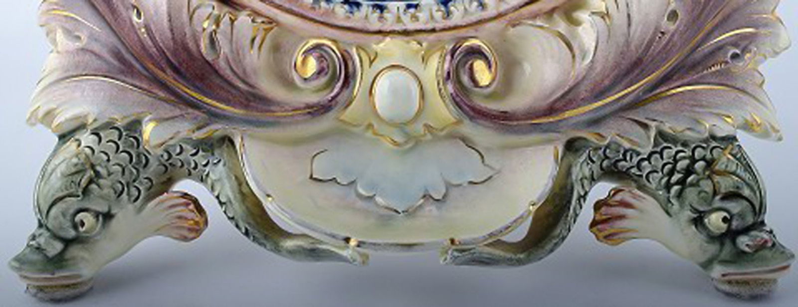 Table mirror in porcelain - 3