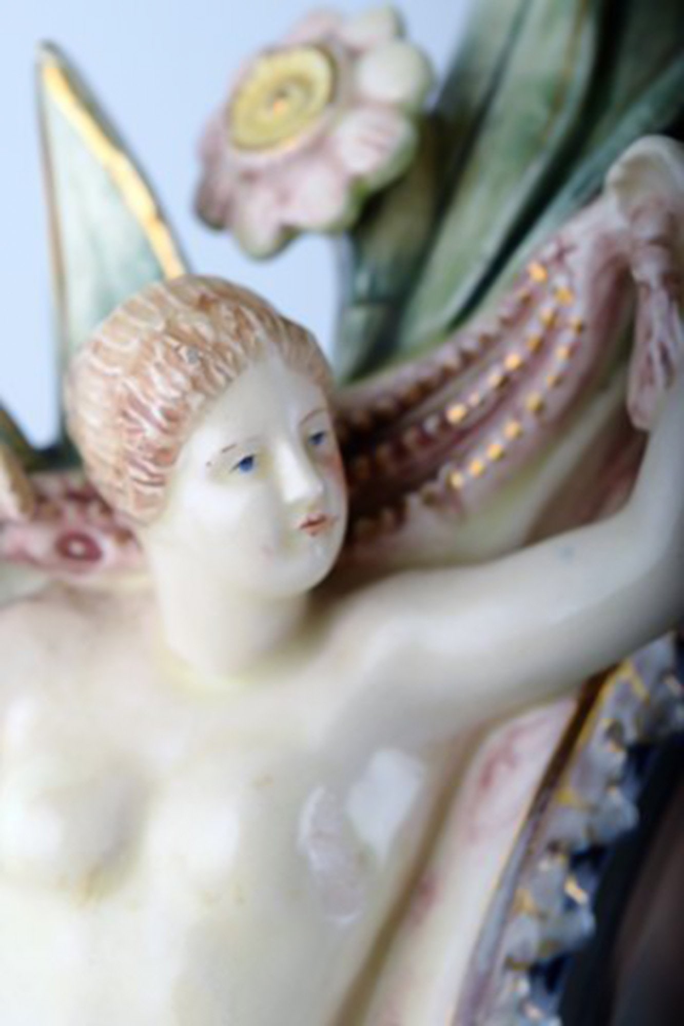 Table mirror in porcelain - 4