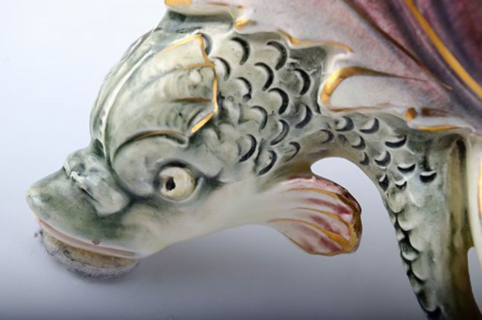 Table mirror in porcelain - 5