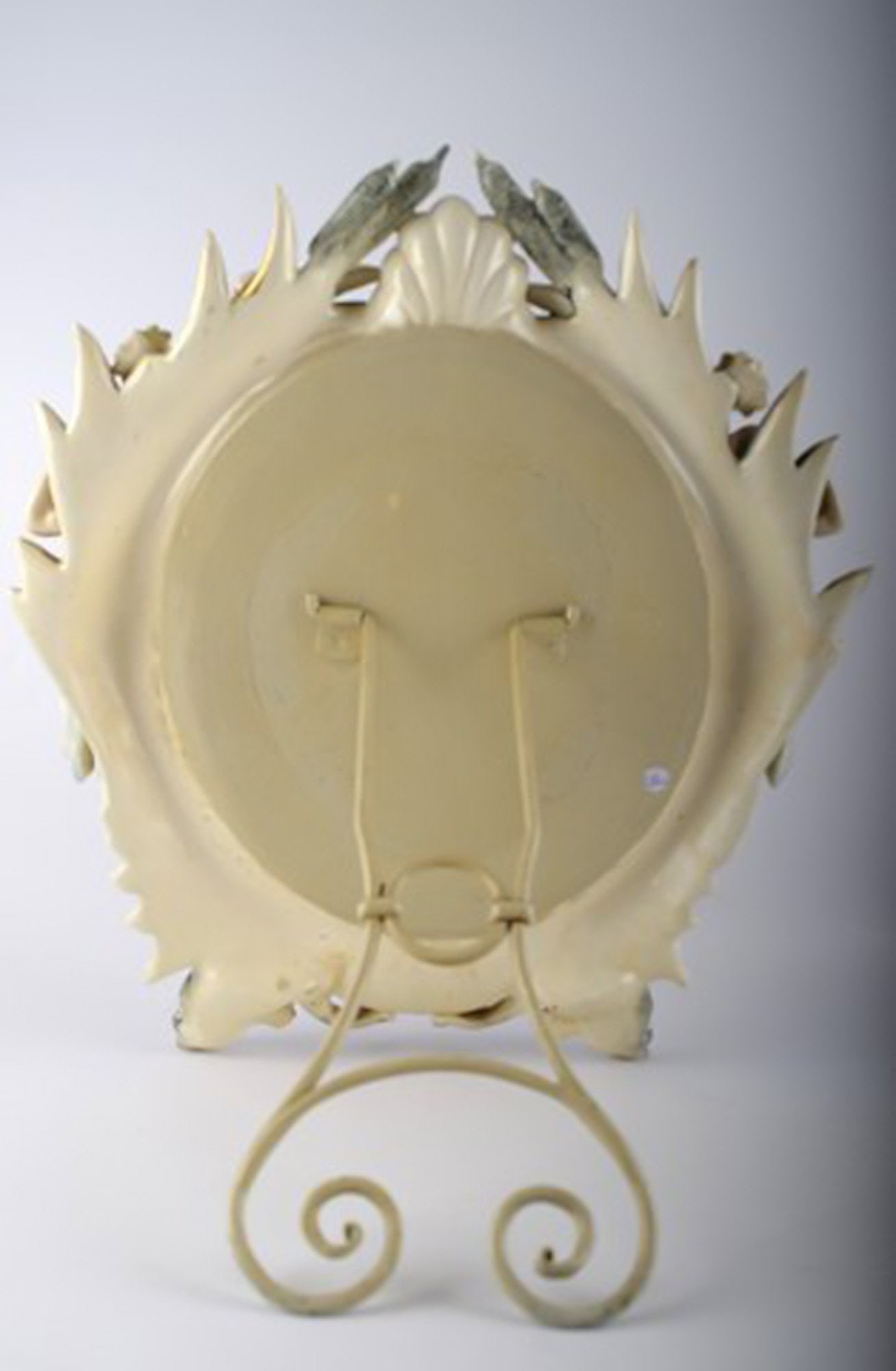 Table mirror in porcelain - 6