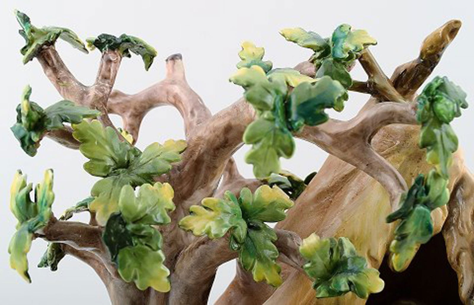 Large Italian Capodimonte porcelain figure group. - 3