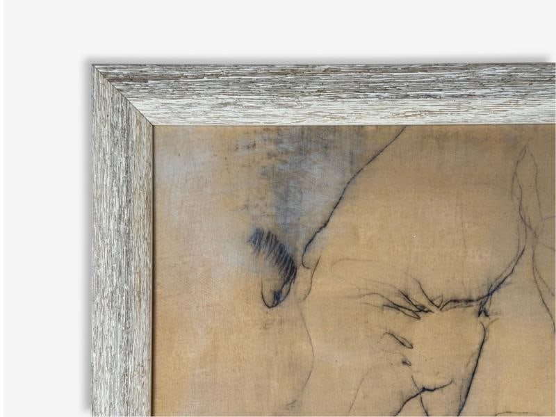 Angelina Nasso, Modern, Framed Abstract, Large Oil on Canvas, USA, 1998 - 9