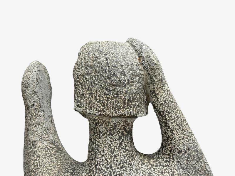 Organic Modern, Carved Stone, Nude Female Figure, USA, 1960s - 10