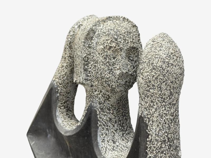 Organic Modern, Carved Stone, Nude Female Figure, USA, 1960s - 6