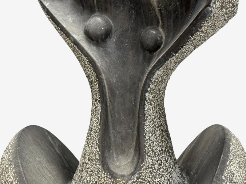 Organic Modern, Carved Stone, Nude Female Figure, USA, 1960s - 7