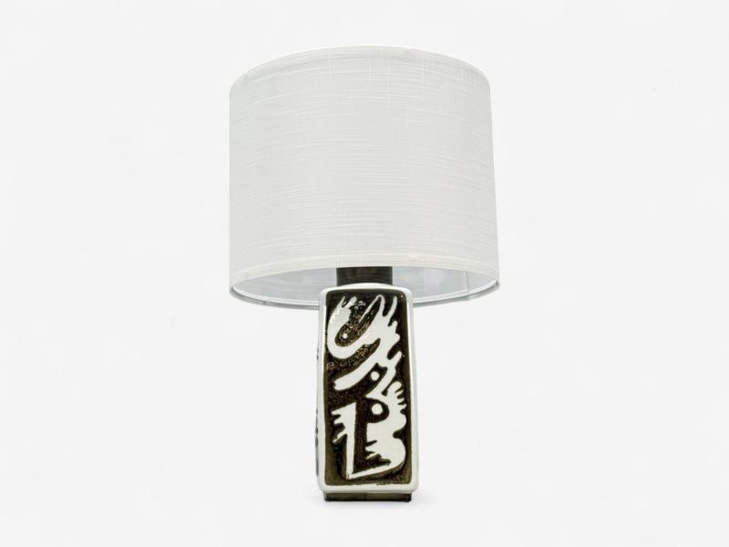 Carl-Harry Stalhane, Stoneware, Table Lamp, Sweden, 1960s - 11