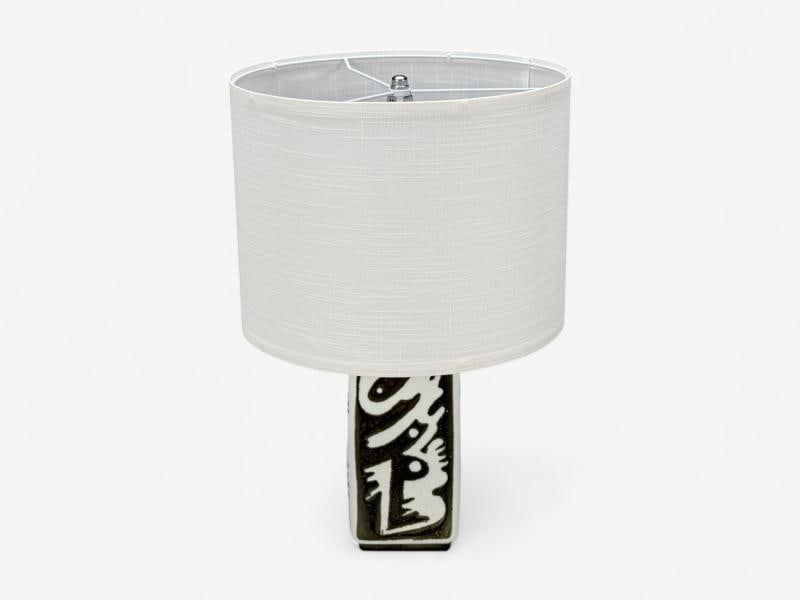 Carl-Harry Stalhane, Stoneware, Table Lamp, Sweden, 1960s - 3