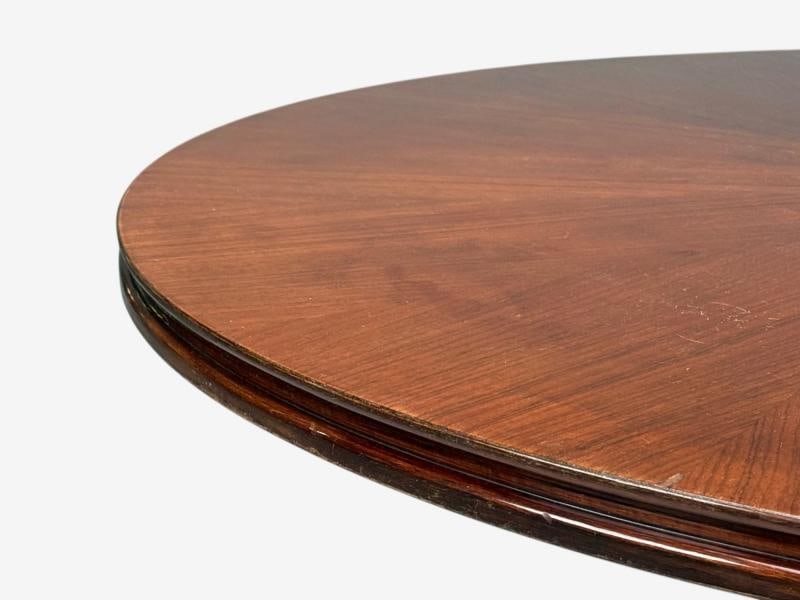 Paolo Buffa, Mahogany, Bronze, Center Table, Italy, 1940s - 6